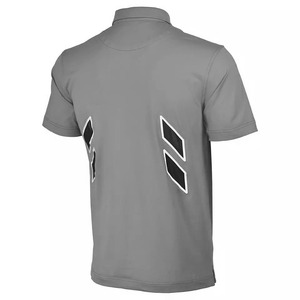 Camiseta Personalizada Ecológica, Transpirable, Antiarrugas, Cuello en V, Manga Corta, para Hombre, Talla Grande, Secado Rápido, Estampado Digital, Estilo Casual Elegante - Product Image 4