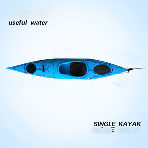 Kayak LLDPE da 3,6 m monoposto con <span class=keywords><strong>timone</strong></span>, canoa da viaggio combinata in tre sezioni - Product Image 2