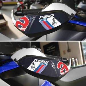 Adesivi 3D per paramani moto compatibili con Aprilia Tuareg 660 Tagelmust - Product Image 4