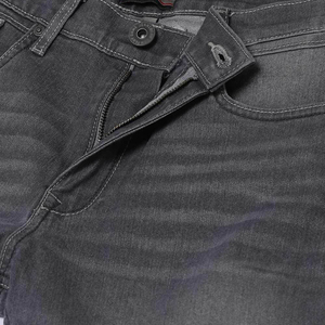 Streetwear High Quality 100% Cotton Denim Jean Manufacturer Custom Designer Fashion Ripped Frayed Skinny Jeans for Men - Product Image 5