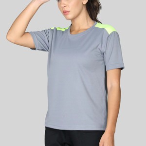Camiseta deportiva moderna y cómoda para mujer, duradera y absorbente de humedad, perfecta para correr, entrenar y usar todos los días - Product Image 5