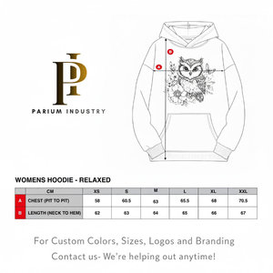 Sudaderas con Capucha de Algodón para Mujer, Diseño Personalizado de Alta Calidad, Colores Personalizados, Estilo Casual Holgado, Venta al por Mayor Directa de Fábrica - Product Image 6