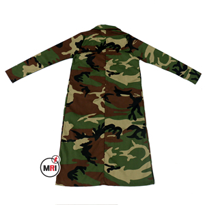 เสื้อโค้ทเทรนช์แขนยาวลายพรางสำหรับผู้หญิงเสื้อโค้ทเทรนช์ระบายอากาศได้ดีพิมพ์ลายกราฟิกใหม่2025 OEM - Product Image 5