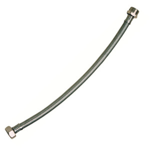 Collettore per acqua potabile in acciaio inox H1/2 - H1/2 30cm. (Mirtak 105/30) - Product Image 1