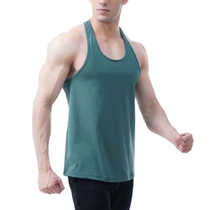 Débardeurs de gymnastique de qualité supérieure pour hommes Styles de fitness personnalisés en coton Vente en gros Couleur personnalisée Débardeurs de course d'été 2026 - Product Image 5