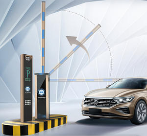 Torniquete impermeable todo en uno, puerta de <span class=keywords><strong>peaje</strong></span> comunitaria, estacionamiento, reconocimiento de matrícula, poste telescópico, reconocimiento de <span class=keywords><strong>peaje</strong></span> - Product Image 1