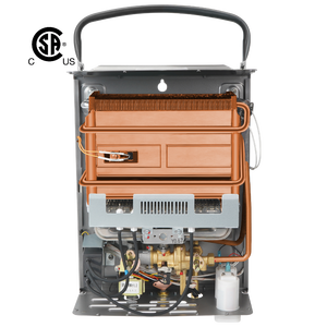 Chauffe-eau portable Caleón 5L au gaz naturel pour voiture, échangeur de chaleur en cuivre, chauffe-eau sans réservoir 5L pour usage domestique et extérieur - Product Image 6