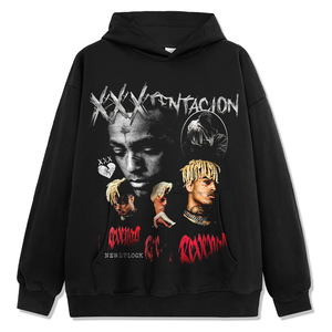 Sudaderas Extra Grandes de Estilo Vintage con MOQ Bajo, Sudadera con Capucha para Parejas, Sudadera Térmica con Lavado Ácido Vintage para Hombre - Product Image 2