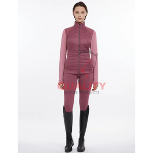 Meilleure vente de veste d'équitation pour femmes en gros de tissu extensible, imperméable et respirant, veste d'équitation élégante et ergonomique pour femmes - Product Image 6