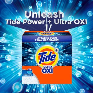 Detergente en Polvo para Ropa Tide Ultra OXI - Product Image 5