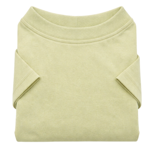 Khaki Green <b>Dog</b> <b>T</b> <b>Shirt</b> Soft Cotton Pet Tee Lightweight Comfortable Solid Color Daily Wear <b>for</b> Small Medium <b>Dogs</b> - Product Image 6