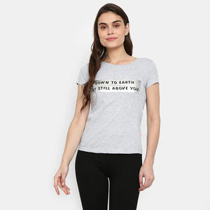 Venta al por mayor de algodón de manga corta Camiseta en blanco de las mujeres, de alta calidad sostenible camiseta de las mujeres hechas en Pakistán - Product Image 1