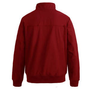 Chaqueta de invierno Softshell para hombre con logotipo personalizado al mejor precio 2025, lona impermeable con bolsillos delanteros, estilo callejero - Product Image 2