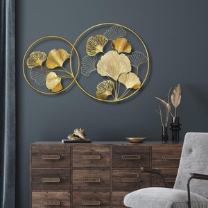 Décoration murale en métal de style exclusif Art mural en aluminium Salon de luxe fait à la main à bas prix d'Inde - Product Image 4