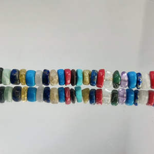 Cuentas de Piedra Semipreciosa Naturales de 6mm, Redondas y Lisas, Multicolores, de Alta Calidad, con Más de 50 Años de Experiencia para Creaciones de Joyería DIY - Product Image 2