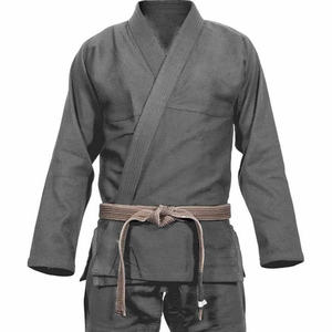 Offre Spéciale sur mesure hommes karaté Gi costume bas prix formation Arts martiaux uniforme en coton Jiu Jitsu Judo ceinture incluse - Product Image 1