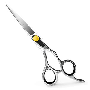 2025 Nueva colección tijeras de peluquero salón profesional tijeras de peluquería tijeras de corte de pelo afiladas de acero inoxidable - Product Image 4