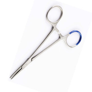 Pince droite anti-moustiques à usage unique Porte-aiguille Pince médicale en acier allemand de meilleure qualité Pince pour salle de chirurgie - Product Image 4