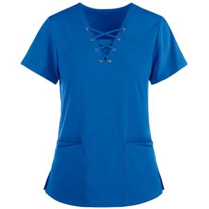 Uniformes d'infirmière médicale personnalisés ensembles de gommage de mode pour hommes et femmes vêtements d'hôpital - Product Image 4