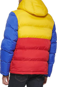 Chaqueta Acolchada de Mezclilla Ligera y Elegante para Hombre, Chaqueta de Burbujas de Cintura Alta para Otoño y Verano, Ropa de Calle en Varios Colores - Product Image 3