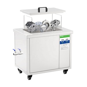 Machine de <span class=keywords><strong>nettoyage</strong></span> ultrasonique industrielle YM Custom 304SUS 28kHz 600W pour couverts, plateaux de cuisson, casseroles, lave-vaisselle à ultrasons - Product Image 1