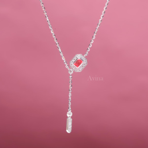 IGI Certified Lab Grown Diamond Marquise Cut Halo Pendant <b>Necklace</b> in 18K Rose / Yellow & White Gold Sustainable Diamond Jewelry - Product Image 3