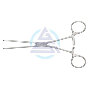 Pinza Médica Doyen Curva 1 X 2 Debakey, Mordazas Atraumáticas, Longitud Total 170 mm, Pinzas de Sujeción - Product Image 1