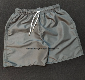 Ligero High Street Eco-Friendly Grey Windbreaker Shorts Allover Sublimación Impreso Poliéster Atlético Servicio OEM - Product Image 4