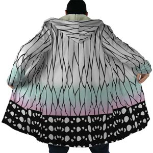 Abrigos personalizados con capucha de anime-Diseños únicos-Perfecto para Cosplay, convenciones y festivales - Product Image 5
