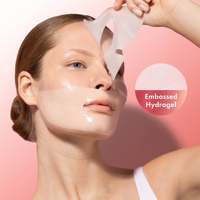 Masque de nuit coréen à étiquette privée, bio-collagène, hydratation intense, éclaircissement de la peau, amélioration de l'élasticité, masque PDRN, OEM ODM
