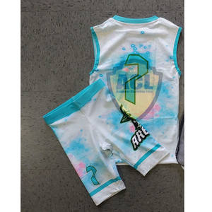 Paquet de jeux à séchage rapide avec logo personnalisé Uniformes de football américain à compression 7 sur 7 par sublimation - Product Image 4