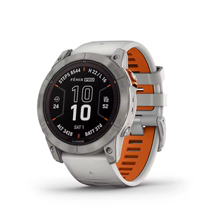 Reloj Inteligente GPS Solar Fenix 7X Pro Sapphire Auténtico, 51 mm, Polímero Reforzado con Fibra, Gris Carbón, DLC Titanio - Product Image 4