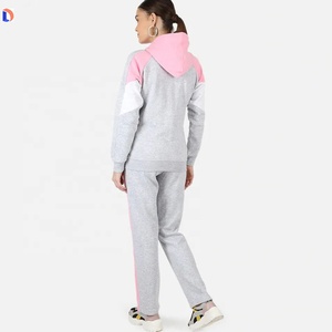 2024 meilleure vente de nouveaux survêtements de mode femmes ensembles de jogger de logo personnalisé de haute qualité - Product Image 4