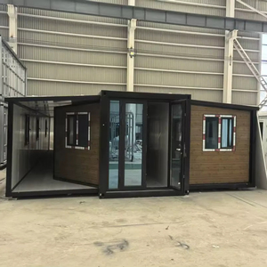 Meilleur prix Maison mobile préfabriquée modulaire détachable de 20 pieds en acier et bois pour jardin, hôtels, stations balnéaires - Product Image 1