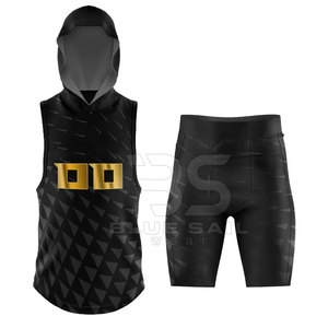 Personalizable con capucha equipo práctica cómodo 7v7 fútbol Jersey secado rápido 7v7 fútbol Jersey personalizado 7on7 uniforme - Product Image 6