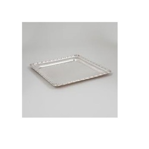 Kitchen Tabletop Decor Gold Finished <b>Tray</b> Medium Size Custom Made Serving <b>Tray</b> Rectangular Shape Metal <b>Tray</b> - Product Image 3