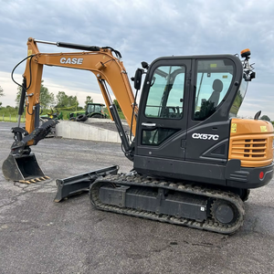 2024 Case CX57C Mini Excavator Équipement de vente chaud avec la meilleure qualité et le prix d'usine Autriche Performance robuste - Product Image 1