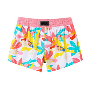 Short de plage respirant pour femme avec ceinture élastique pour le confort et le style Short pour femme - Product Image 3