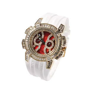 Được Sử Dụng Bởi Những Người Nổi Tiếng Ban Đầu Cơ Khí Sang Trọng Đồng Hồ Hoàn Toàn Mới Bugatti Chiron Tourbillon Sapphire Pha Lê Đồng Hồ - Product Image 4