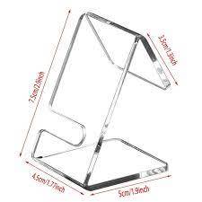 Organice y exhiba sus relojes con un soporte de acrílico transparente para relojes Un soporte elegante y práctico para mostradores de tiendas o uso doméstico - Product Image 2