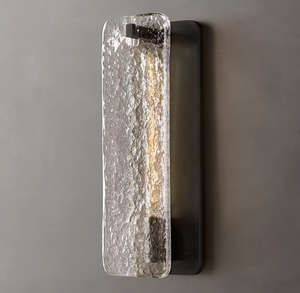 โคมไฟแก้วช่วยให้แสงสว่างดูผ่อนคลายและสมดุล โครงสร้างโลหะช่วยให้มีอายุการใช้งานยาวนานและประสิทธิภาพการทำงานคงที่ - Product Image 2