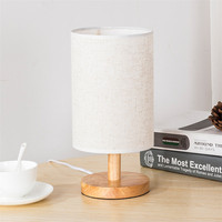 Lampe de chevet moderne minimaliste en cristal, portable, intelligente, à intensité variable en continu, commande tactile, AC/USB, lampe de table LED E14/E26