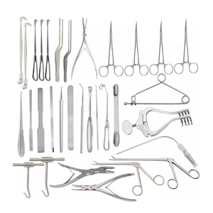 Juego de instrumentos de craneotomía, juego ortopédico de calidad superior, juego de instrumentos quirúrgicos de acero inoxidable alemán - Product Image 1