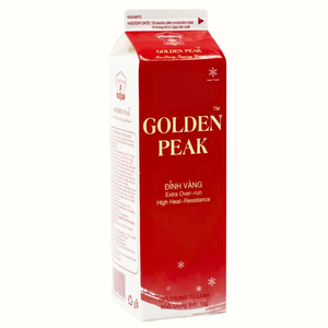 Crema No Láctea de Alta Calidad, OEM/ODM, HALAL, Venta al por Mayor a Granel, Envío Inmediato, Crema No Láctea Golden Peak para Repostería, 1 kg, Exportación - Product Image 1