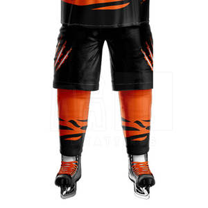 Uniforme de hockey sur glace à manches longues léger 2025 uniforme de hockey sur glace personnalisé professionnel - Product Image 4