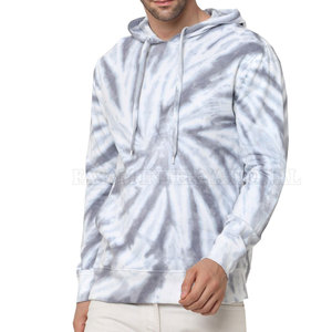 Vêtements décontractés de haute qualité Tie Dye Hoodies Prix bas Meilleure vente Coton mélangé Tie Dye Hoodies - Product Image 1