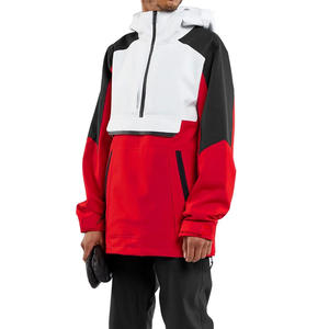 Veste de ski personnalisée pour hommes Production OEM Tissu imperméable Logo Marque Doublure thermique et options de marque de distributeur - Product Image 3