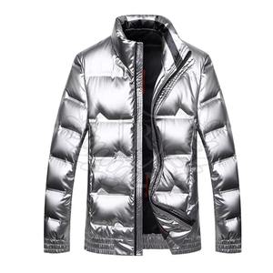 Veste matelassée pour homme, légère, matelassée, Glacier Shield, grandes tailles, vestes matelassées pour homme, manteaux d'hiver isolés pour homme - Product Image 1