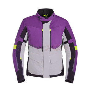 Top superventas de alta calidad Racing Gear Cordura Racing Biker chaqueta de montar chaqueta de motocicleta para hombres chaquetas de moto textil - Product Image 4