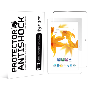 ANTISHOCK Screen Protector for Odys Maven <b>10</b> Pro Plus <b>Tablet</b> Enhanced Impact Resistance - Product Image 1